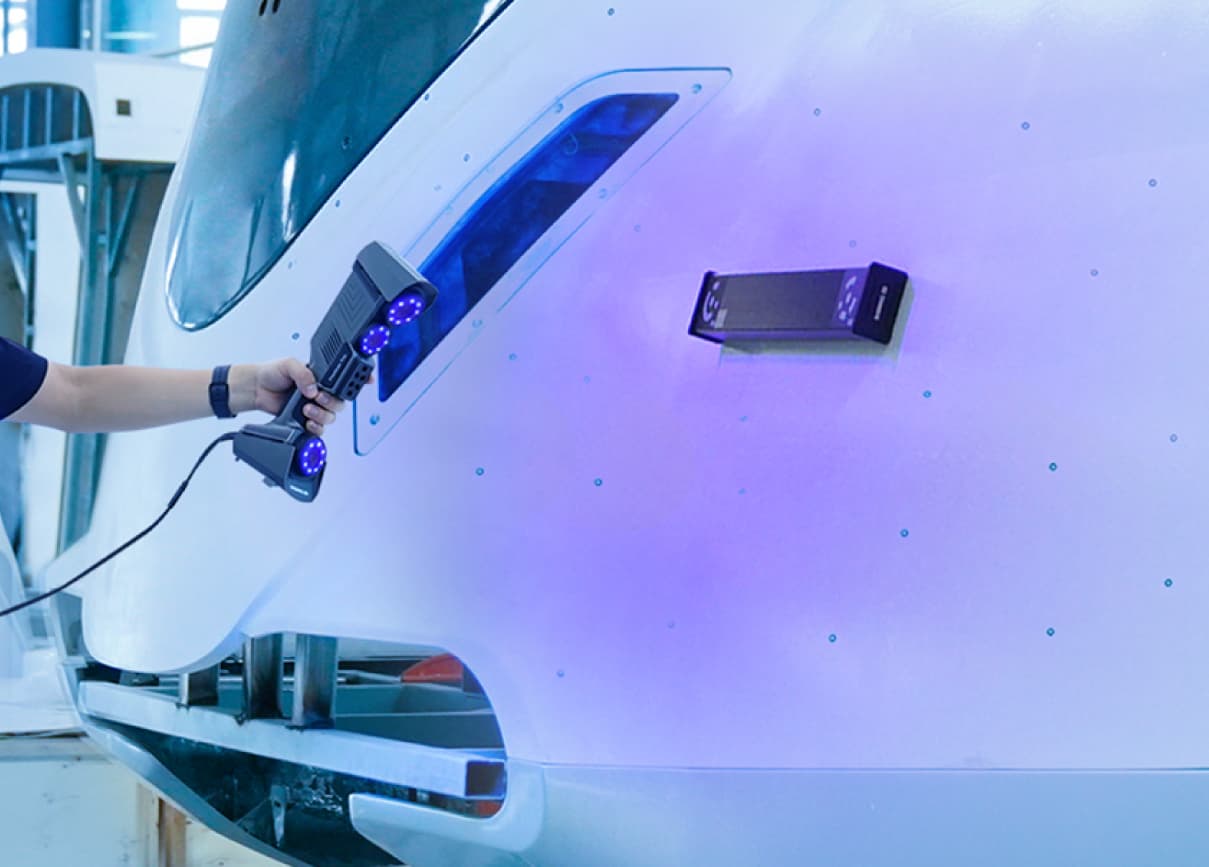 Métrologie 3D photogrammétrie intégrée